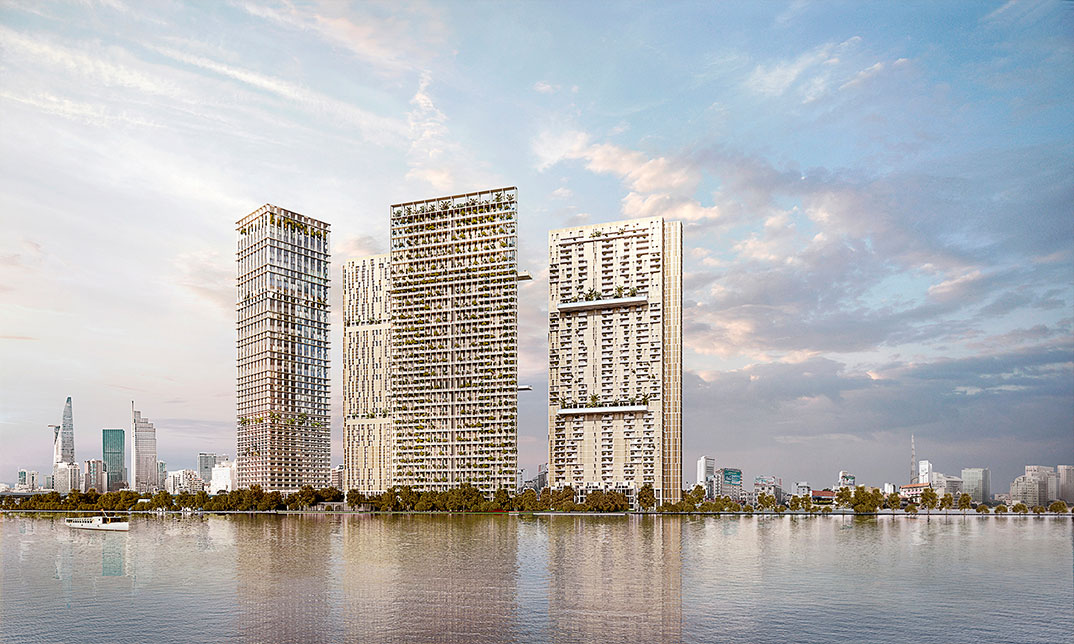 Serie Architects — Towers in Ho Chi Minh